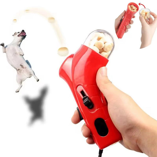 Dog Treat Launcher – Interactive Snack Catapult for Training & Play