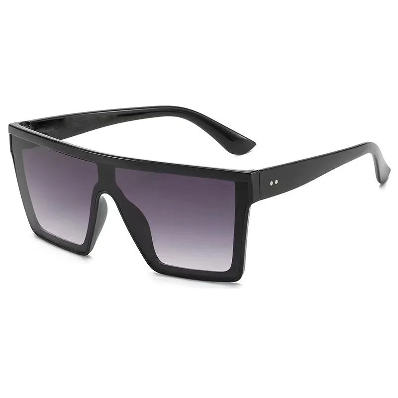 Square Gradient Sunglasses – Retro Fashion Eyewear for Men & Women