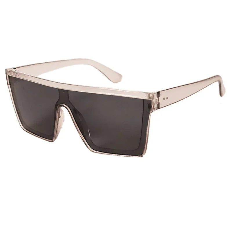 Square Gradient Sunglasses – Retro Fashion Eyewear for Men & Women