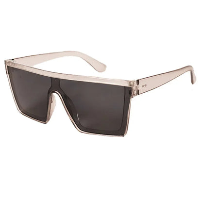Square Gradient Sunglasses – Retro Fashion Eyewear for Men & Women