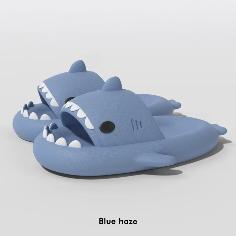 Shark Slides – Fun & Comfy Beach Slippers for Men, Women & Kids