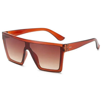 Square Gradient Sunglasses – Retro Fashion Eyewear for Men & Women