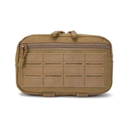 Tactical 1000D Laser Cut Molle Pouche Compact Water-Resistant Utility Admin Bag for Backpack Vest Duty Belt Hunting Accessory