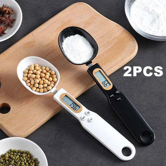 Digital Spoon Scale – Precision Kitchen Measuring Scale 0.1g–500g