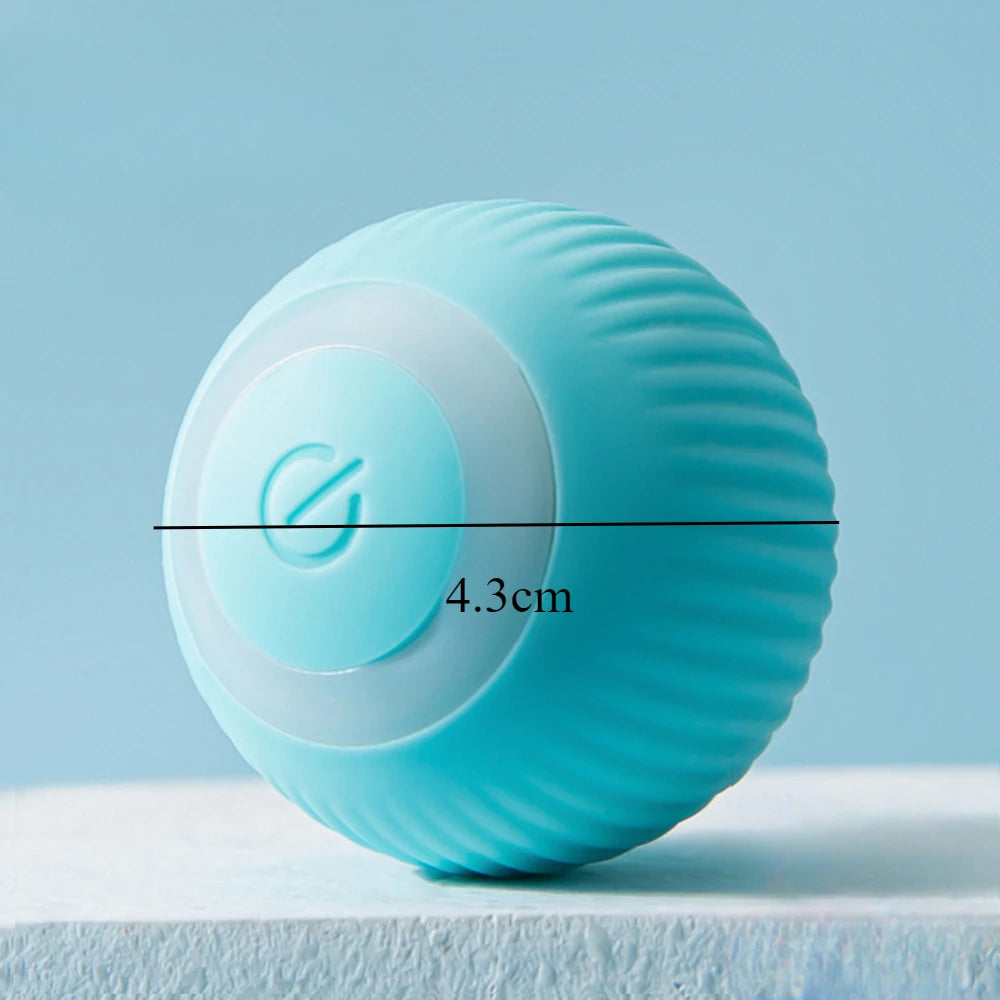 Cat Interactive Smart Ball – Automatic Rolling Electronic Toy for Indoor Cats