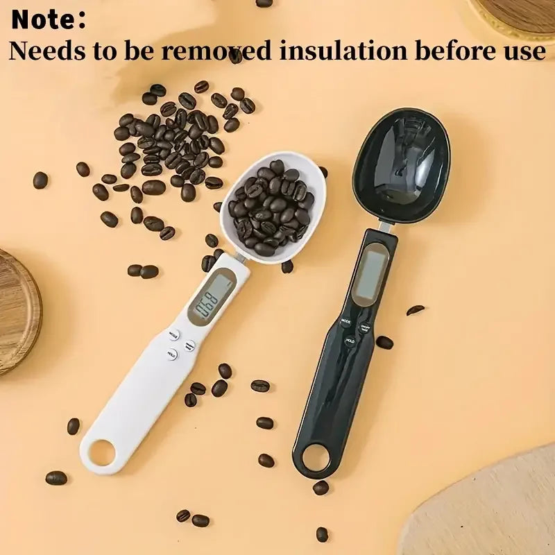 Digital Spoon Scale – Precision Kitchen Measuring Scale 0.1g–500g